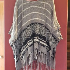 Ladies Poncho